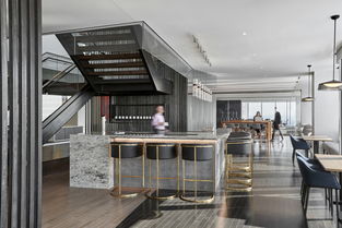 醇美靈透 美國高緯環球亞特蘭大辦公設計欣賞